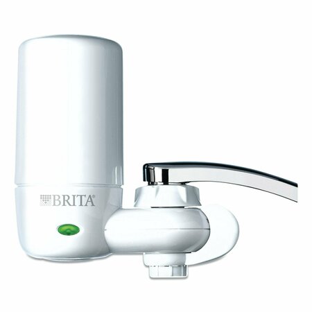 BRITA On Tap Faucet Water Filter System, White, PK4 CLO42201CT
